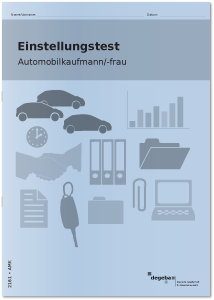 Einstellungstest Automobilkaufmann / Automobilkauffrau
