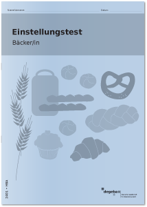 Einstellungstest Bäcker / Bäckerin