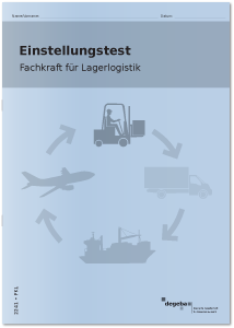 Einstellungstest Fachkraft für Lagerlogistik