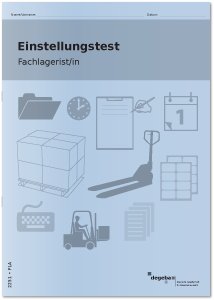 Einstellungstest Fachlagerist / Fachlageristin