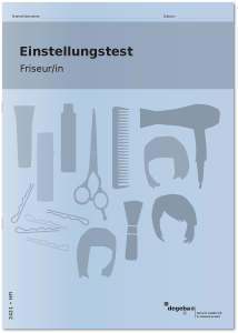 Einstellungstest Friseur / Friseurin