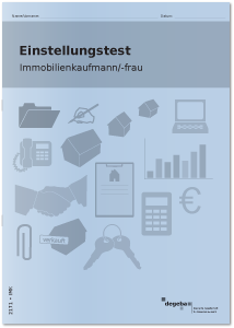 Einstellungstest Immobilienkaufmann / Immobilienkauffrau