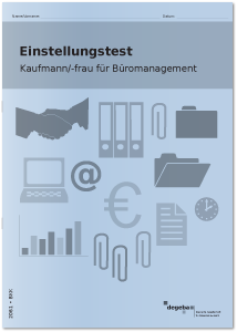 Einstellungstest Kaufmann / Kauffrau für Büromanagement