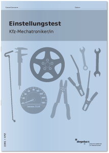 Einstellungstest Kfz-Mechatroniker / Kfz-Mechatronikerin