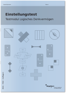 Einstellungstest Testmodul Logisches Denkvermögen