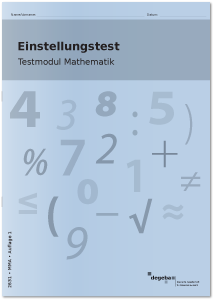 Einstellungstest Testmodul Mathematik