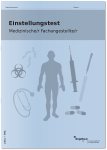 Einstellungstest Medizinischer Fachangestellter / Medizinische Fachangestellte