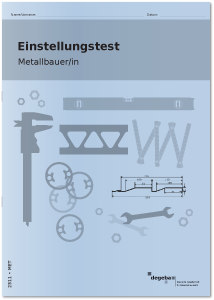 Einstellungstest Metallbauer / Metallbauerin