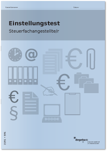 Einstellungstest Steuerfachangestellter / Steuerfachangestellte