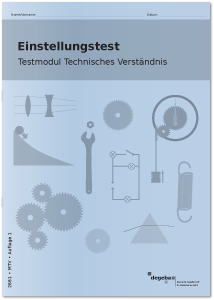 Einstellungstest Testmodul Technisches Verständnis