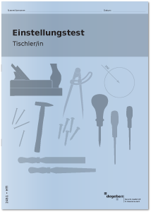 Einstellungstest Tischler / Tischlerin