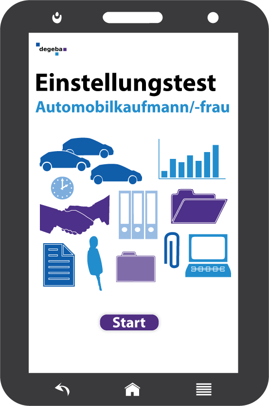 Online-Einstellungstest Automobilkaufmann / Automobilkauffrau