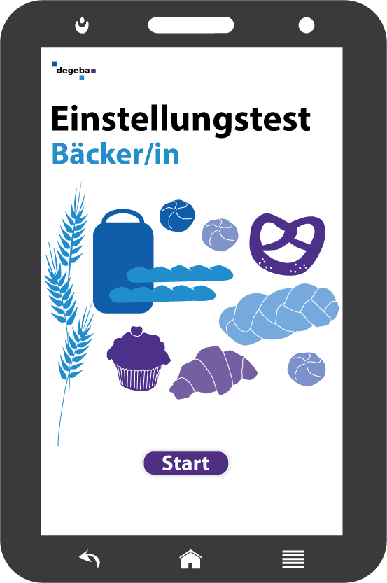 Online-Einstellungstest Bäcker / Bäckerin