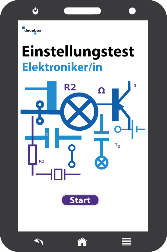 Online-Einstellungstest Elektroniker / Elektronikerin