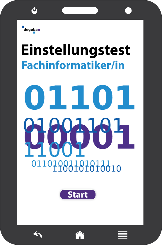 Online-Einstellungstest Fachinformatiker / Fachinformatikerin