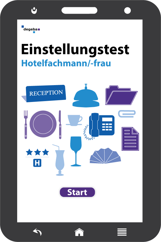 Online-Einstellungstest Hotelfachmann / Hotelfachfrau