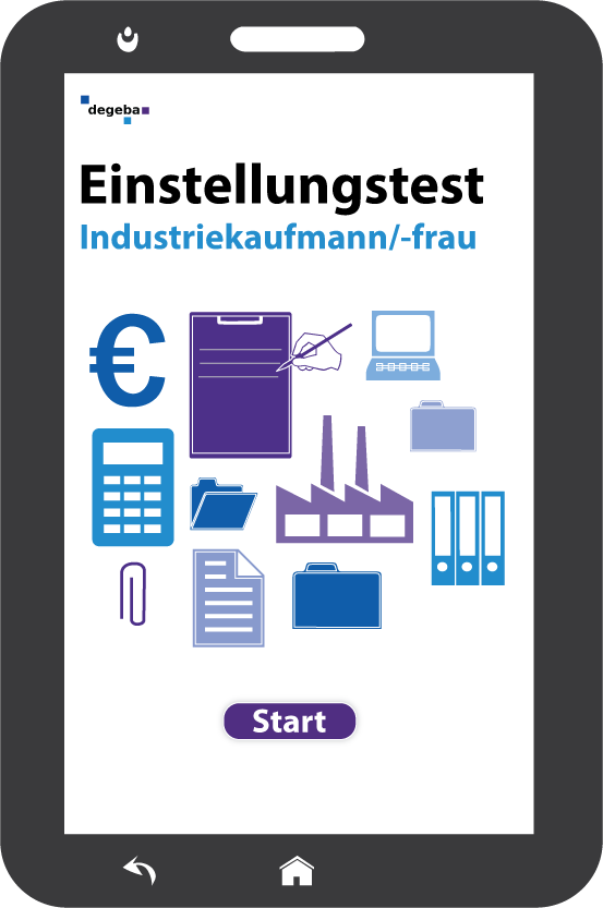 Online-Einstellungstest Industriekaufmann / Industriekauffrau