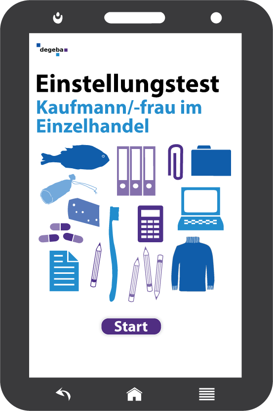 Online-Einstellungstest Kaufmann / Kauffrau im Einzelhandel