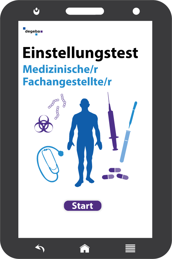 Online-Einstellungstest Medizinischer Fachangestellter / Medizinische Fachangestellte