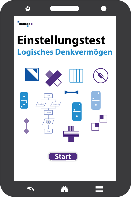 Online-Einstellungstest Testmodul Logisches Denkvermögen