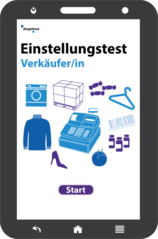 Online-Einstellungstest Verkäufer / Verkäuferin