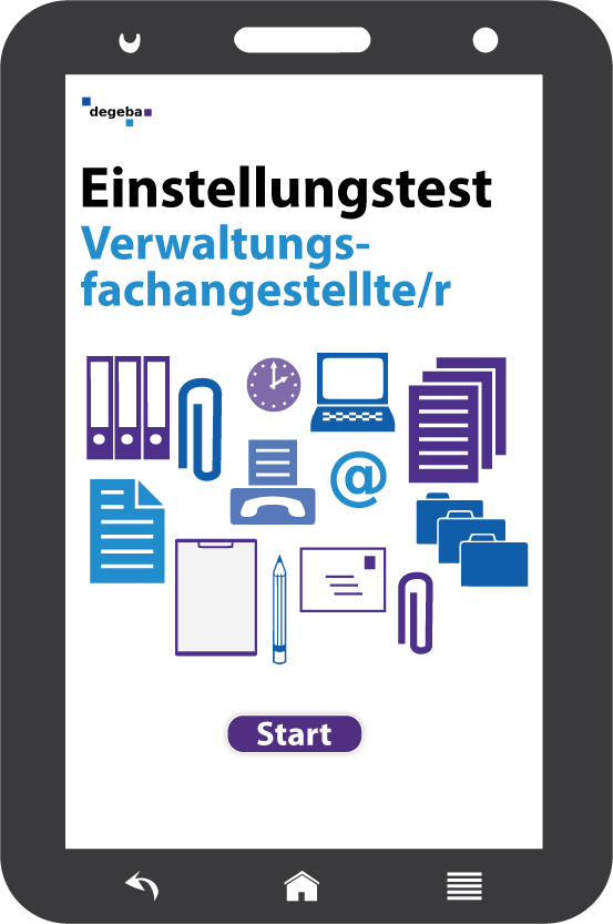 Online-Einstellungstest Verwaltungsfachangestellter / Verwaltungsfachangestellte