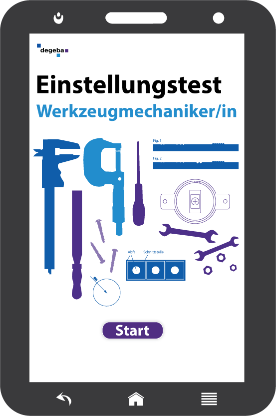 Online-Einstellungstest Werkzeugmechaniker / Werkzeugmechanikerin